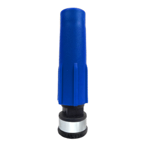 ESGUICHO LAVADORA PROFISSIONAL 4,6MM AZUL - CB375P