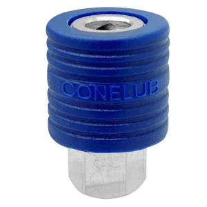 ENGATE RAPIDO P/ AR 1/4 X 1/4 FÊMEA (CAPA NYLON) - CB200P