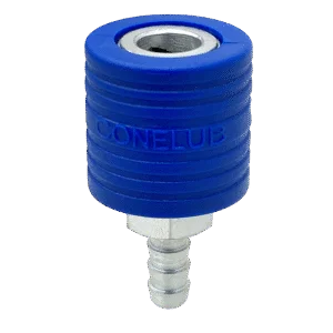 ENGATE RAPIDO P/ AR 1/4 X MANG. 3/8 (CAPA NYLON) - CB198P.2