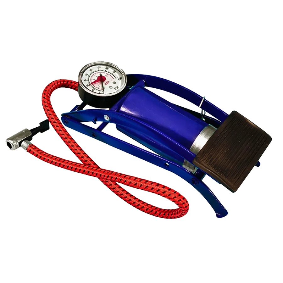 BOMBA DE AR ALTA PRESSAO C/ MAN 7 (PEDAL) – BA7