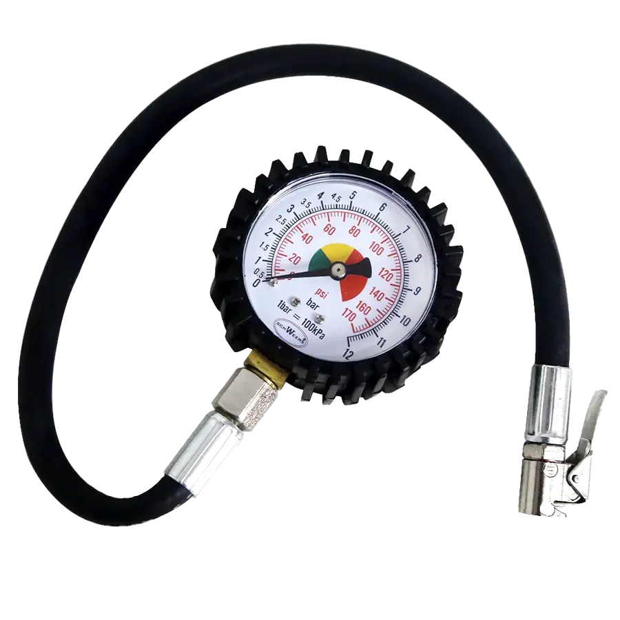 CALIBRADOR PNEUMATICO C/ MANOMETRO (BICO) – CB1096B