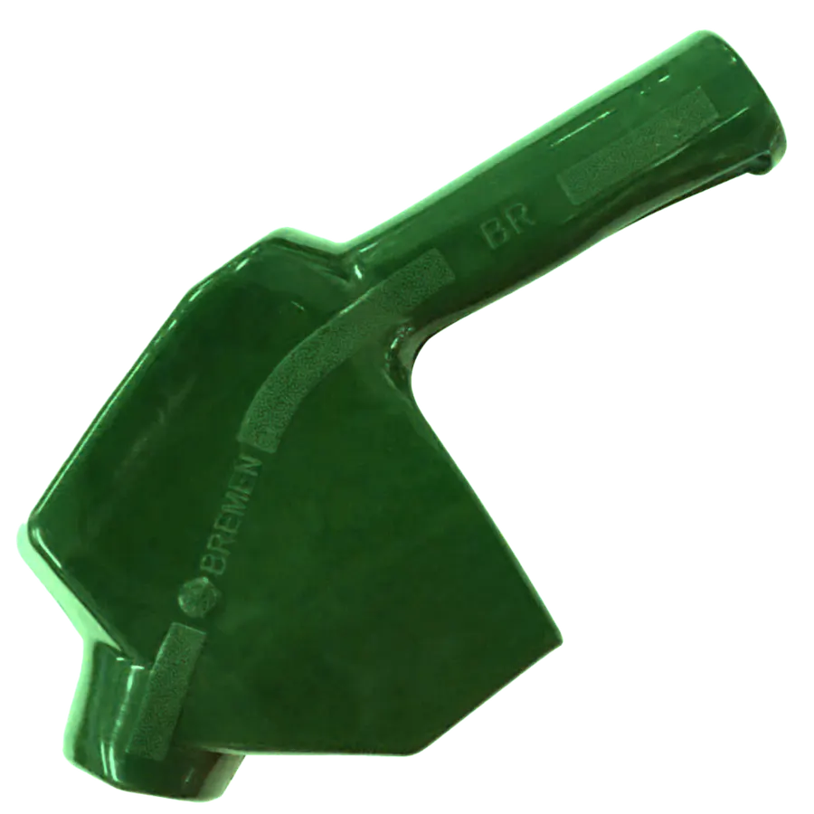 CAPA DO BICO DE ABASTECIMENTO (VERDE) – CAG