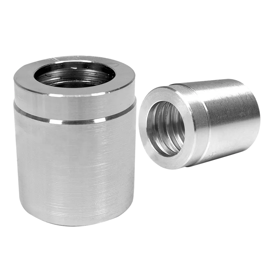 CAPA PRENSÁVEL SEM DESCASQUE 2 TRAMAS – 5/16″ ROSCA – SAE100R2AT- CF 5