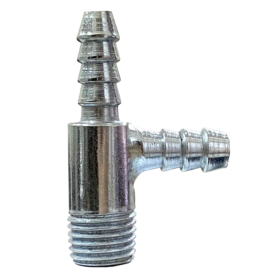 EMENDA DE 2 SAÍDAS 1/4 BSP X 1/4 MANG. CB355