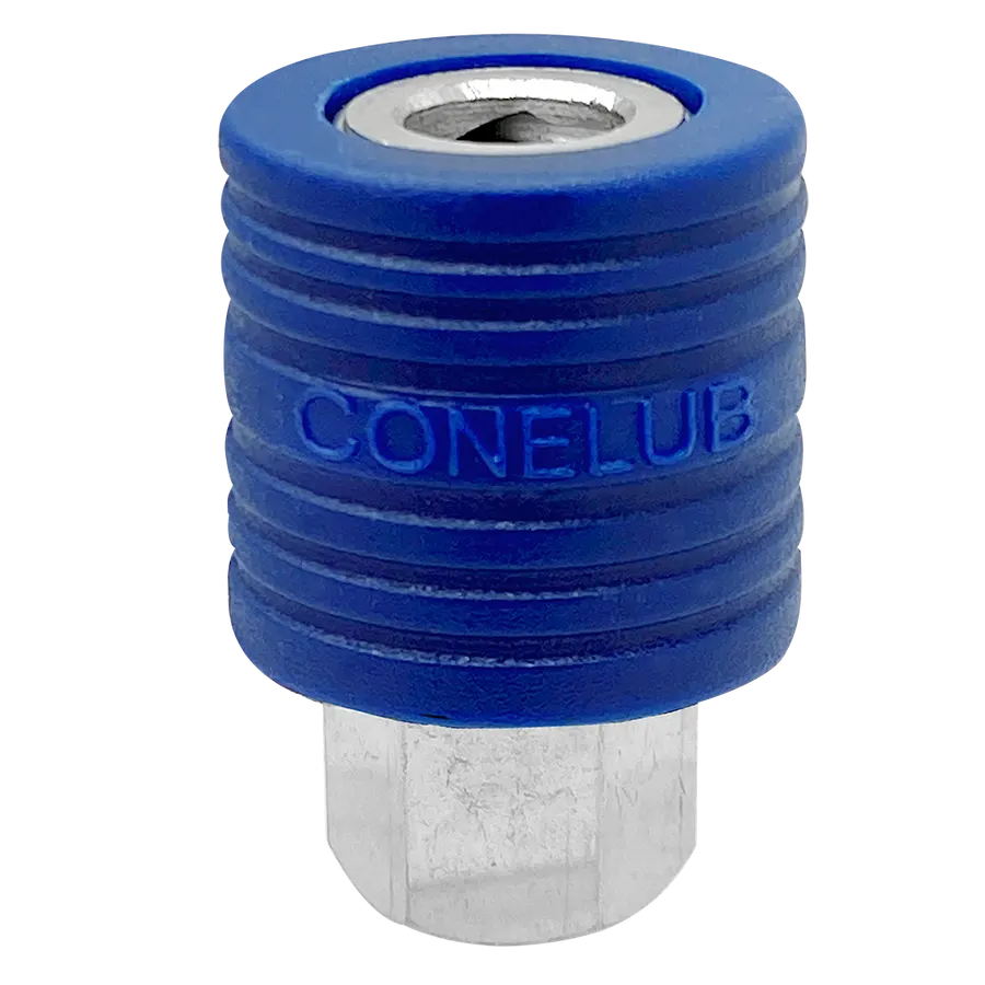 ENGATE RAPIDO P/ AR 1/4 X 1/4 FÊMEA (CAPA NYLON) – CB200P