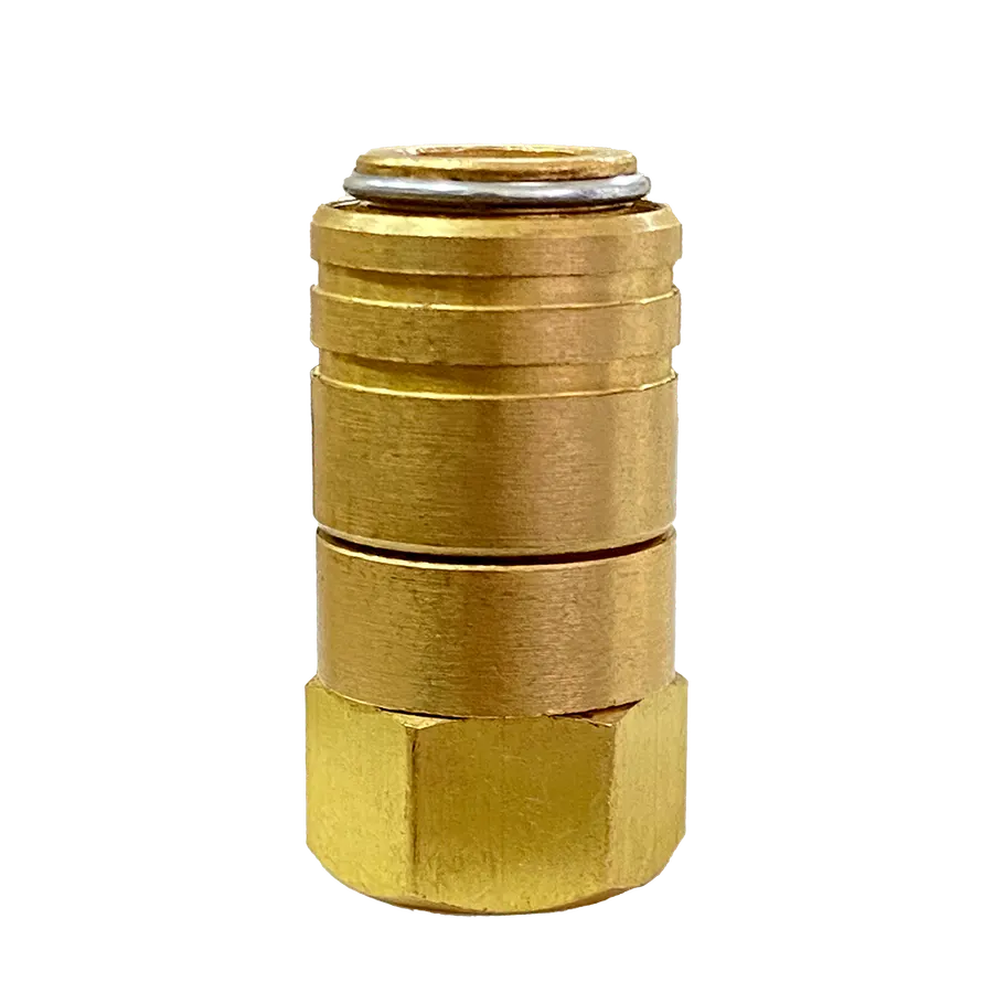 ENGATE RAPIDO P/ AR 1/4 X 1/4 FÊMEA (LATÃO) – CB200L