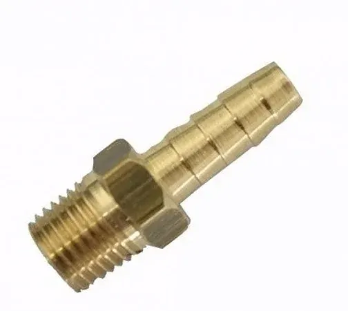 ESPIGÃO MACHO FIXO 1/4 BSP X 3/8 MANG. (LATÃO) – CB258L