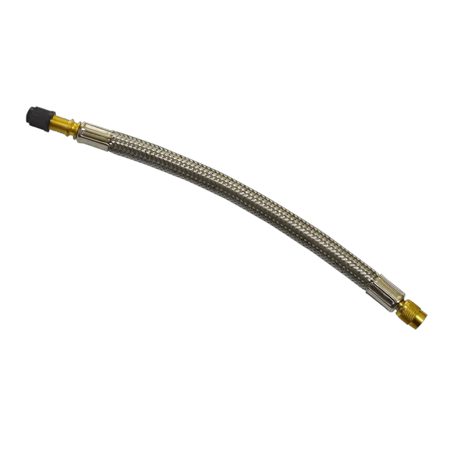 EXTENSÃO FLEXÍVEL DE MALHA DE AÇO 210MM – CB1185