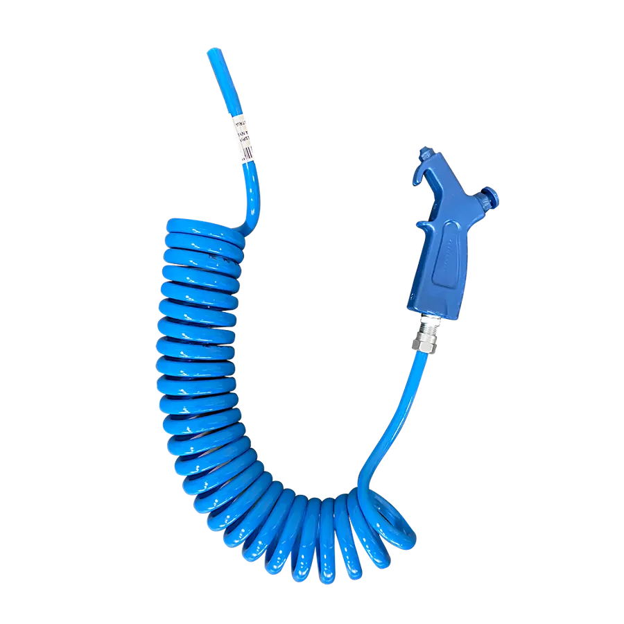 KIT LIMPEZA – ESPIR. 8MM X 3,5MT AZUL / BICO NYLON AZUL CB769