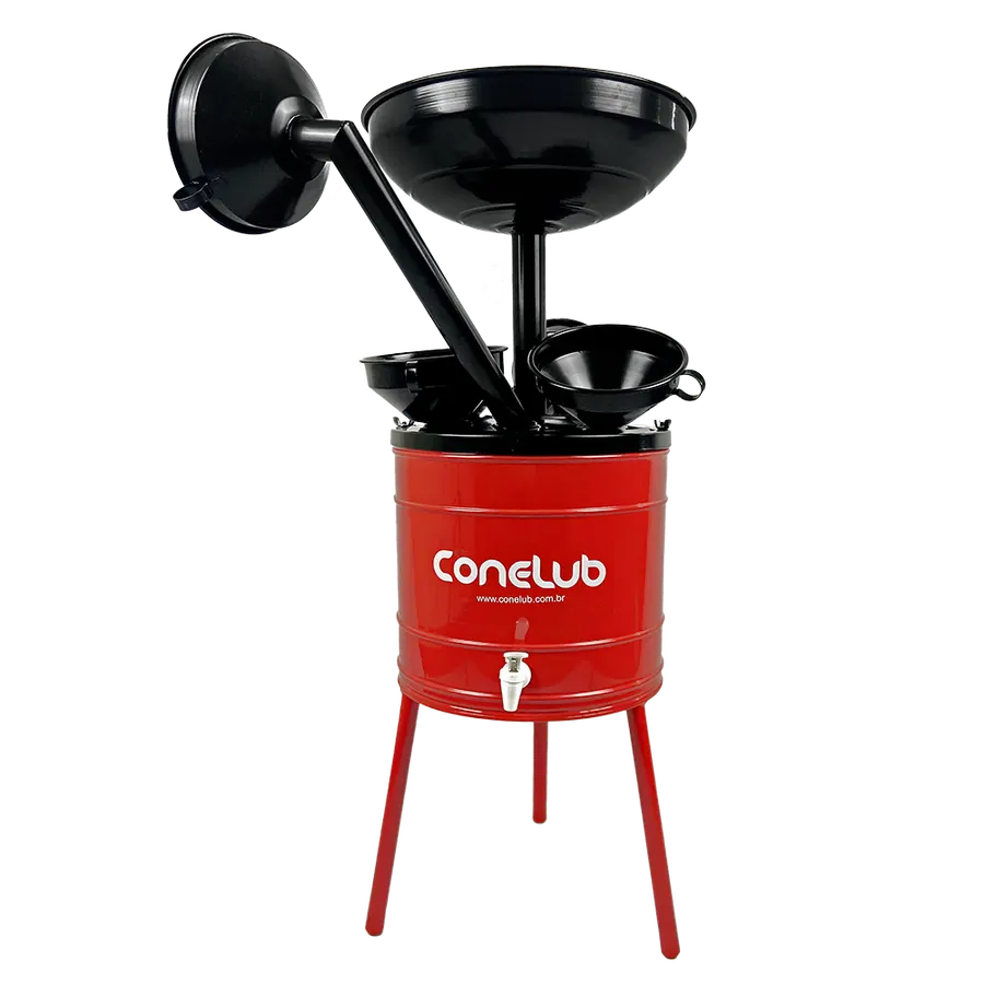 PINGADEIRA DE OLEO 20 LITROS (COM FUNIL) – CB147