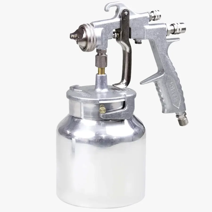 PISTOLA DE TINTA BAIXA PRESSÃO 1000 ML – PTBP