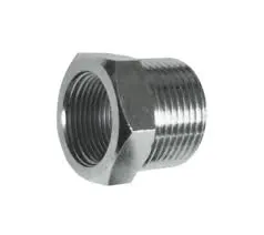 REDUTORA MACHO X FÊMEA 1/4 BSP X 1/8 BSP CB570
