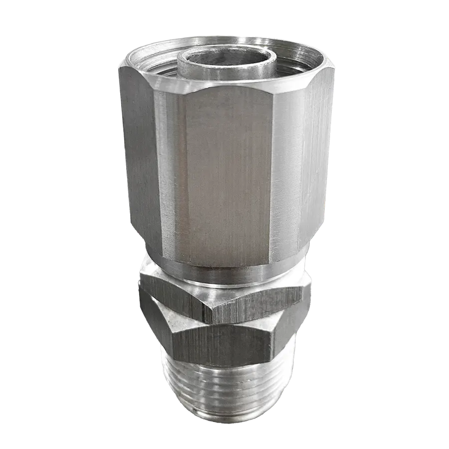 TERMINAL P/ COMBUSTIVEL REUSÁVEL ALUMINIO 3/4 GIR NPT – CB651