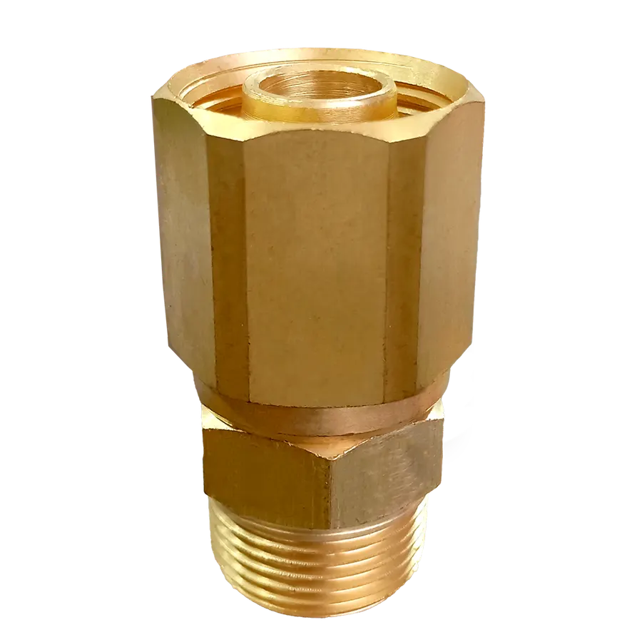 TERMINAL P/ COMBUSTIVEL REUSAVEL LATÃO 3/4 FIXO NPT – CB660