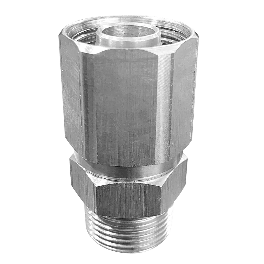 TERMINAL P/ COMBUSTIVEL REUSAVEL ALUMINIO 3/4 FIXO NPT – CB650