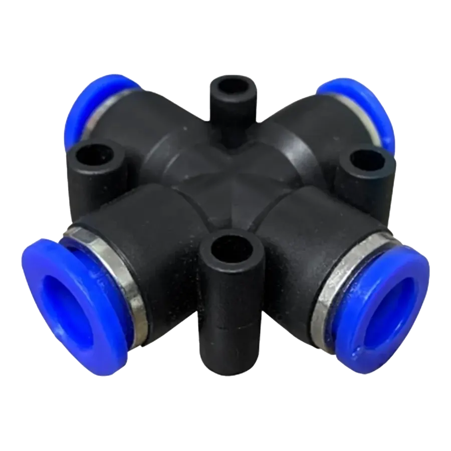 UNIAO EM X 6MM – PZA06