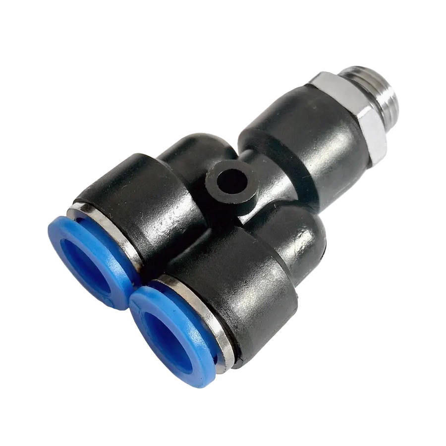 Y CENTRAL TUBO 8MM X 1/2 BSP- PWT08G04