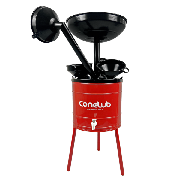 PINGADEIRA DE OLEO 20 LITROS (COM FUNIL) - CB147