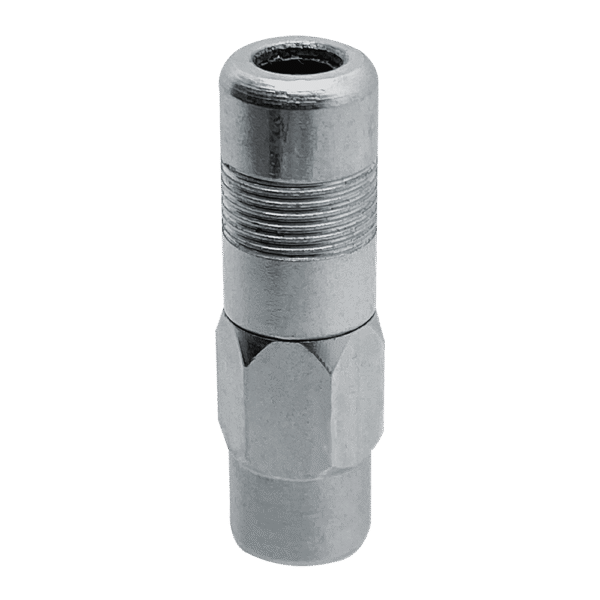 BICO ACOPLADOR 4 GARRAS FINO C/ VALVULA 13MM - CB152