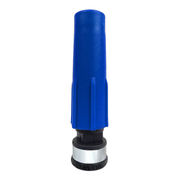 ESGUICHO LAVADORA PROFISSIONAL 4,6MM AZUL - CB375P