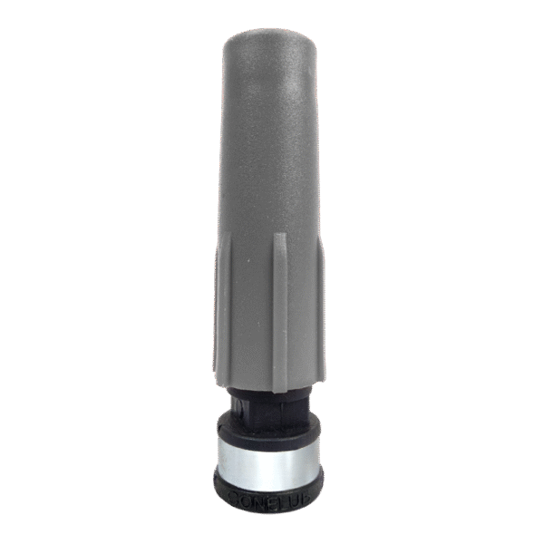 ESGUICHO LAVADORA PROFISSIONAL 2,5MM CINZA - CB378P