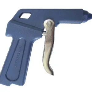 PISTOLA DE AR ROSCA DE 1/4 AZUL - GATILHO METALICO CB763