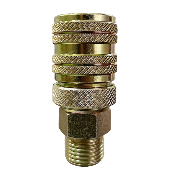 ENGATE RAPIDO PNEUMÁTICO 1/2 X 1/2 MACHO COMPLETO - CB207