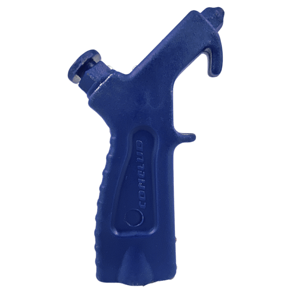 BICO DE AR ROSCA DE 1/4 AZUL- INSERTO NYLON CB765