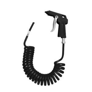 KIT LIMPEZA - ESPIR. 8MM X 3,5MT PRETO / PISTOLA NYLON PRETO CB766