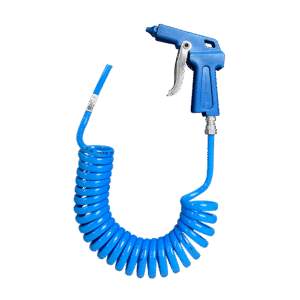 KIT LIMPEZA - ESPIR. 8MM X 3,5MT AZUL / PISTOLA NYLON AZUL CB767