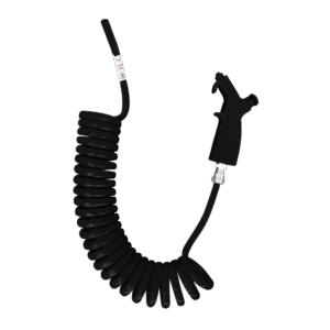 KIT LIMPEZA - ESPIR. 8MM X 3,5MT PRETO / BICO NYLON PRETO CB768