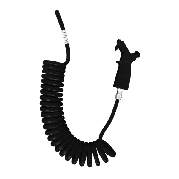 KIT LIMPEZA - ESPIR. 8MM X 3,5MT PRETO / BICO NYLON PRETO CB768