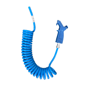 KIT LIMPEZA - ESPIR. 8MM X 3,5MT AZUL / BICO NYLON AZUL CB769