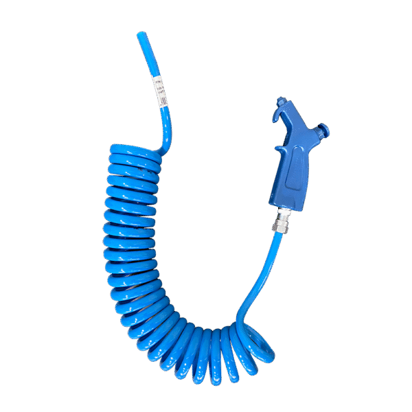 KIT LIMPEZA - ESPIR. 8MM X 3,5MT AZUL / BICO NYLON AZUL CB769