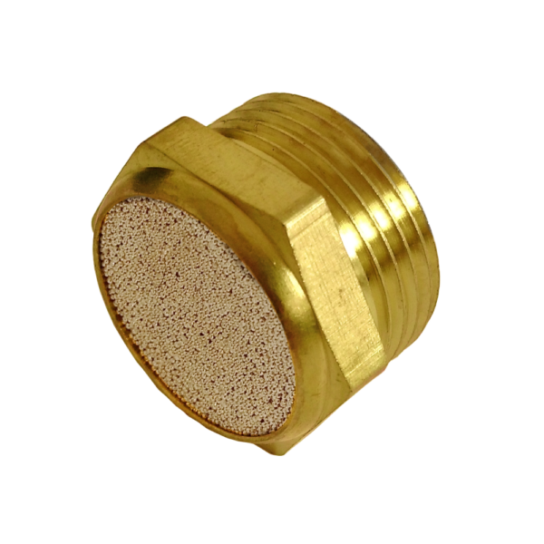 SILENCIADOR CONICO ROSCA 1/2 - BSLM4
