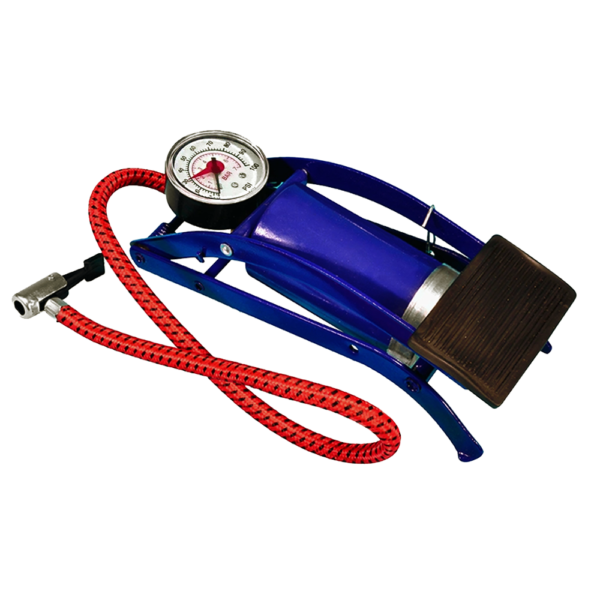 BOMBA DE AR ALTA PRESSAO C/ MAN 7 (PEDAL) - BA7