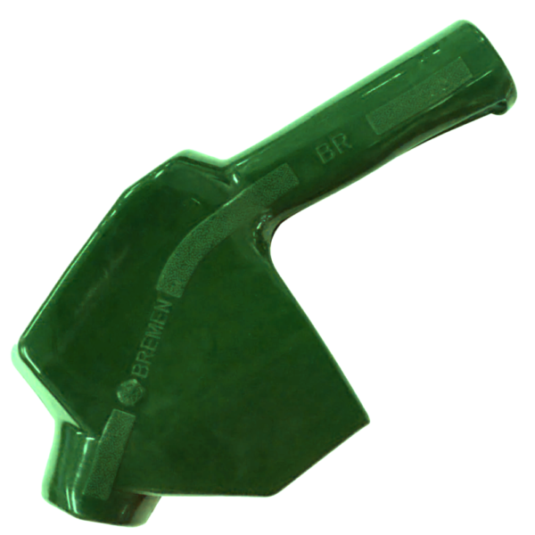 CAPA DO BICO DE ABASTECIMENTO (VERDE) - CAG