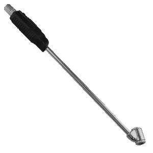 BICO INFLADOR DUPLO LONGO 210MM - CB1088B