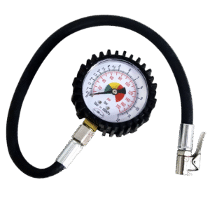 CALIBRADOR PNEUMATICO C/ MANOMETRO (BICO) - CB1096B