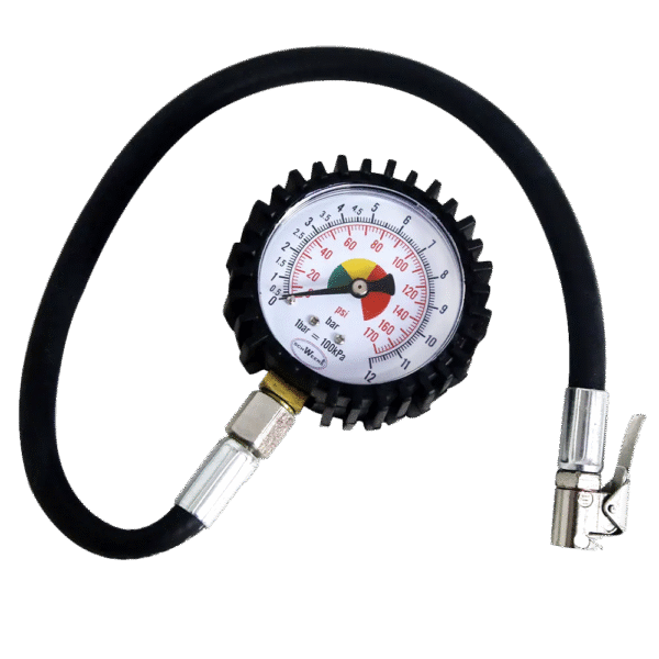 CALIBRADOR PNEUMATICO C/ MANOMETRO (BICO) - CB1096B