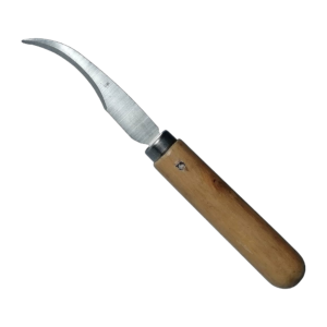 FACA DE RASPAR CURVA - CB1136B