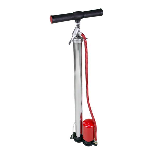 BOMBA MANUAL DE ENCHER PNEUS C/ MEDIDOR - CB1141B