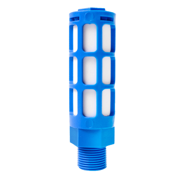 SILENCIADOR PLASTICO ROSCA 1/4 -  PSL2