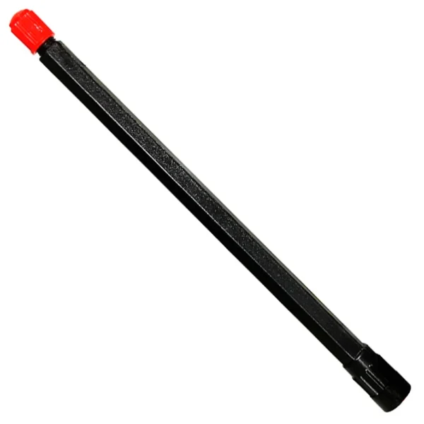 EXTENSÃO RÍGIDA DE PLÁSTICO PRETO 150MM - CB1188