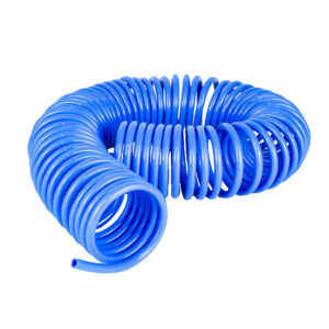 TUBO MANGUEIRA ESPIRAL C/ TRAMA DE NYLON 12MM CAVALO/CARRETA DE NYLON (Azul) - 4,5MT - CB045Azs