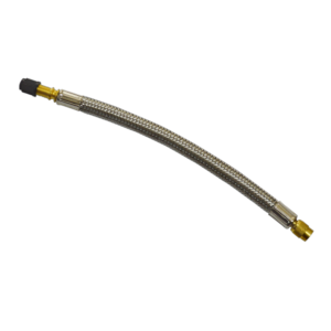 EXTENSÃO FLEXÍVEL DE MALHA DE AÇO 210MM - CB1185