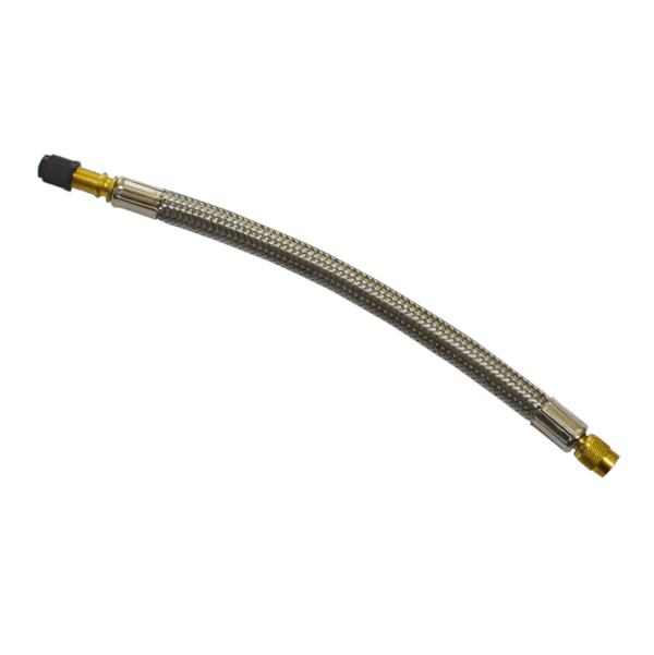 EXTENSÃO FLEXÍVEL DE MALHA DE AÇO 210MM - CB1185