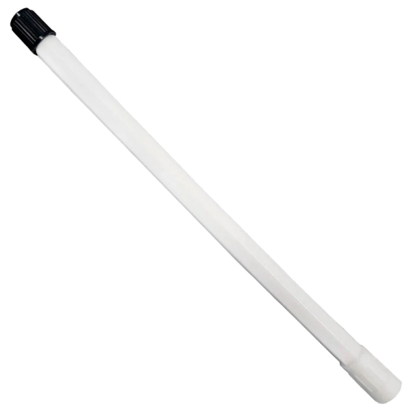EXTENSÃO RÍGIDA DE PLÁSTICO BRANCO 170MM - CB1187