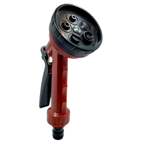 ESGUICHO P/ JARDIM C/ CONECTOR P/ENGATE 1/2 (5 JATOS) - CB1272