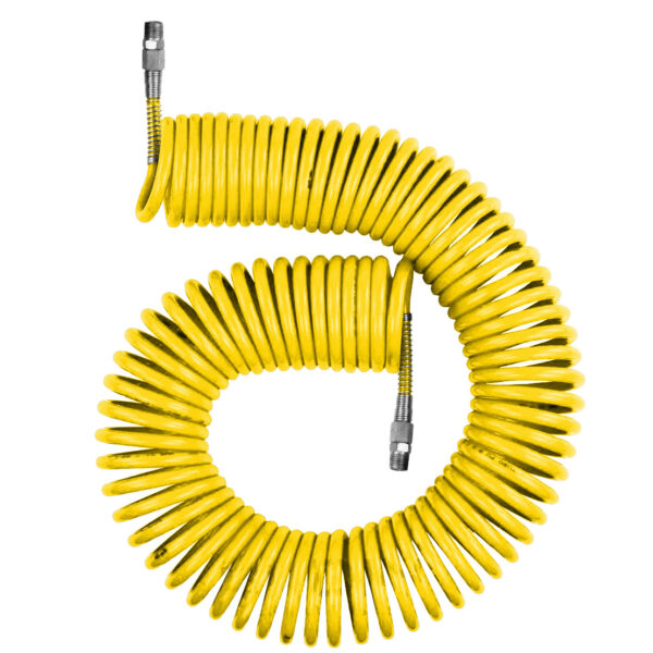 ESPIRAL PU COMPLETO (AMARELA) 8X3,5mm - CB704A